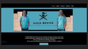 Ninjamovingllc website click to open